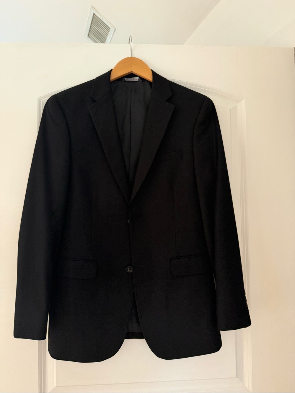 Men's 3piece Black Classic suit  - Caravelli